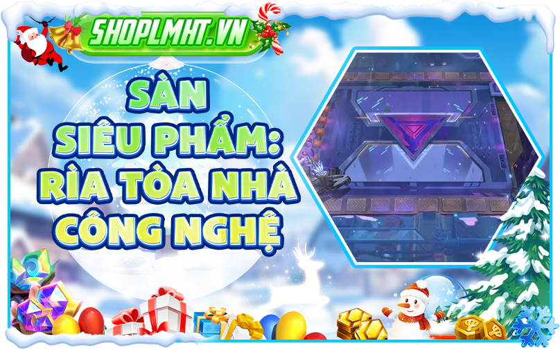 SIÊU PHẨM: RÌA TÒA NHÀ CÔNG NGHỆ