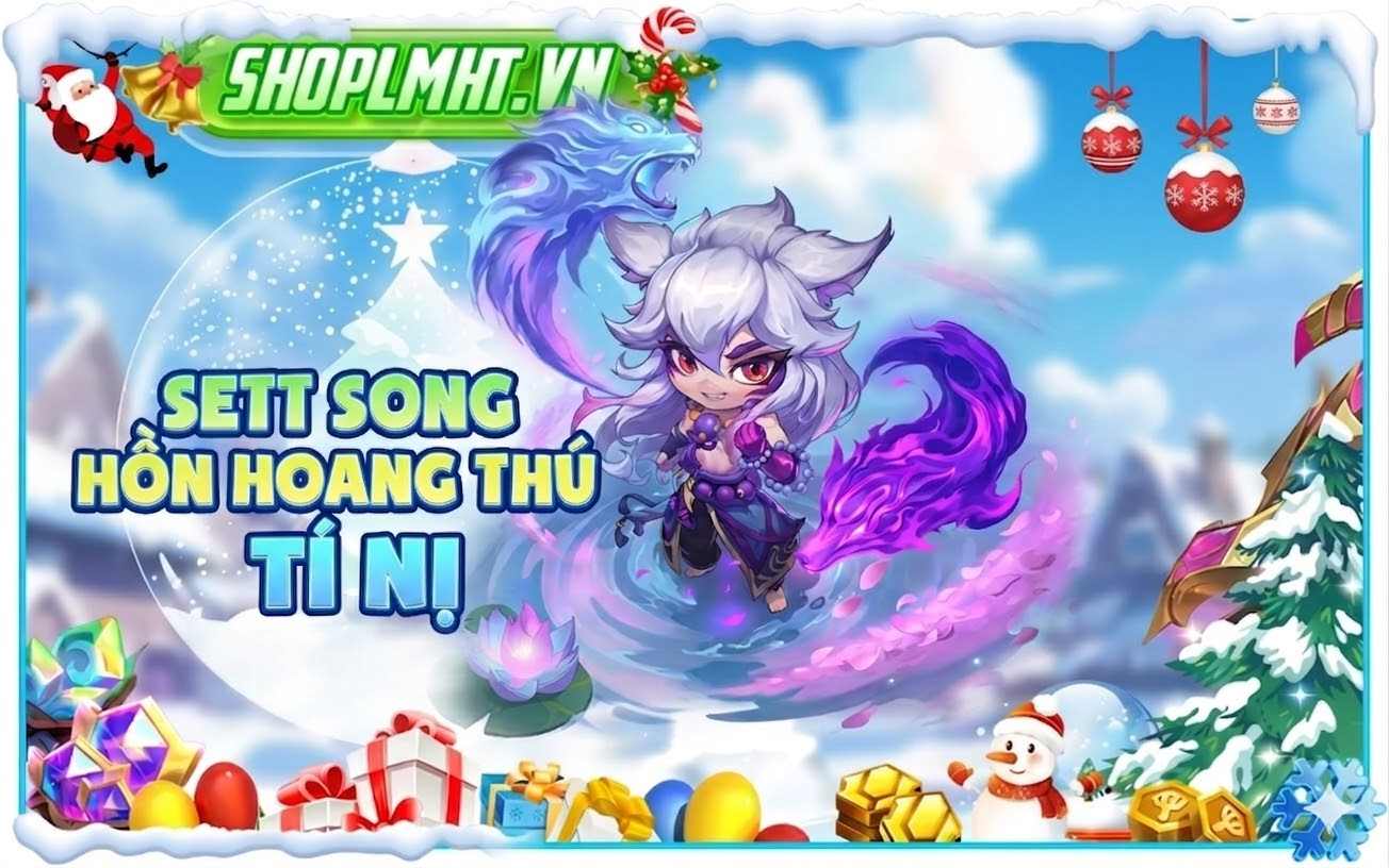 Mua Sett Song Hồn Hoang Thú - Tài khoản ĐTCL clone pet tím sàn đấu VIP