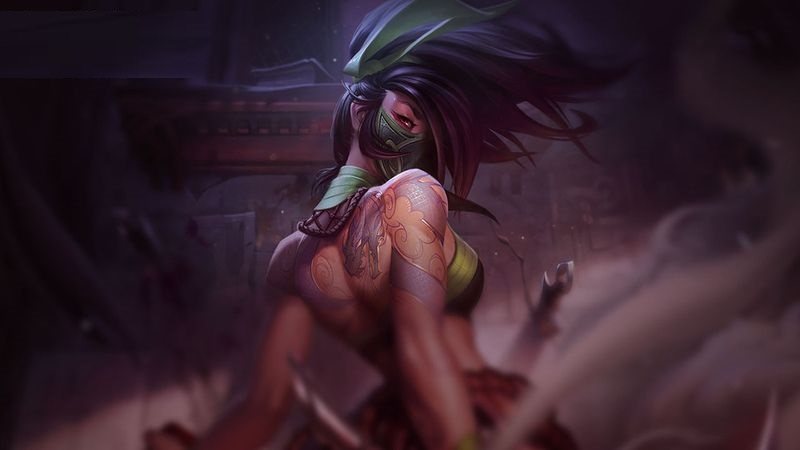 Cách Chơi Akali Hiệu Quả Trong Liên Minh Huyền Thoại (LoL) Mùa Mới Nhất