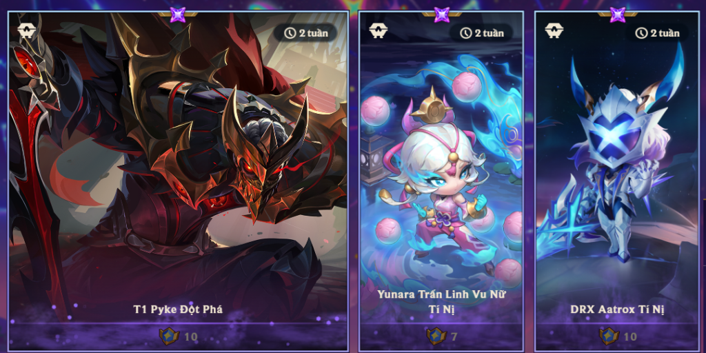 Cập Nhật TFT 15.6 – Xứ Sở Kho Báu Và Cửa Hàng Xoay Tua