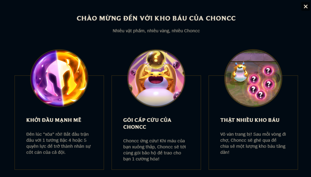 Review Chế Độ Kho Báu Của Choncc Mùa 15 Mới Nhất