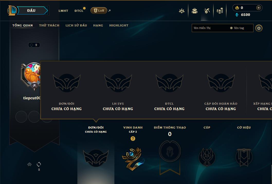 Hình ảnh chi tiết tài khoản LMHT mã số 146570 - Shop LMHT