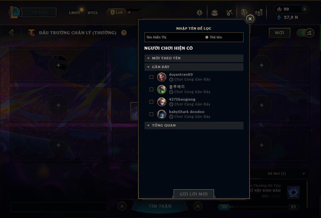 Hình ảnh chi tiết tài khoản LMHT mã số 165484 - Shop LMHT