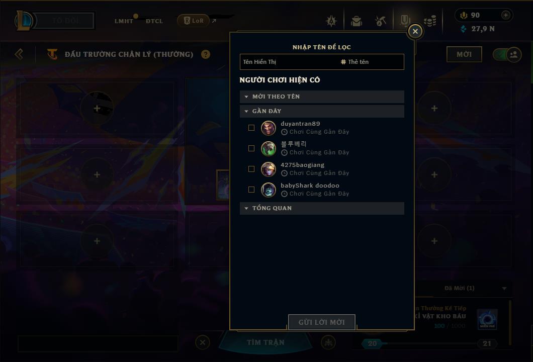 Hình ảnh chi tiết tài khoản LMHT mã số 165484 - Shop LMHT