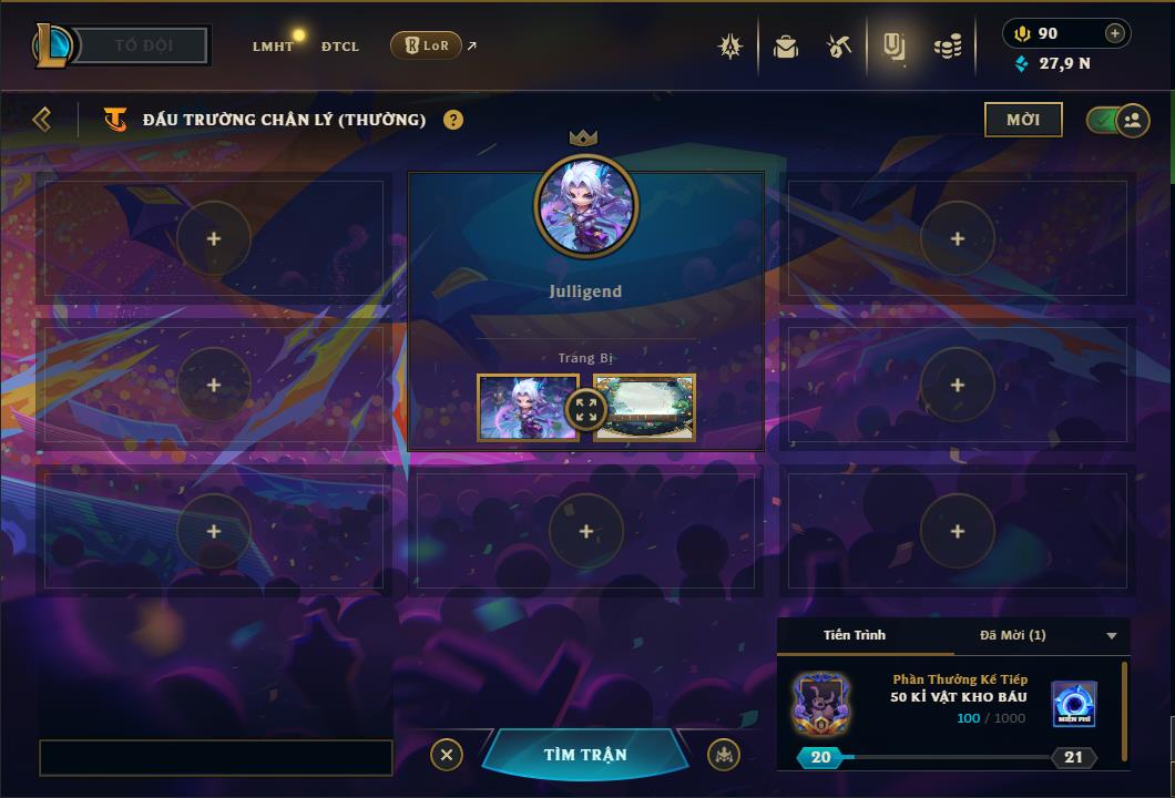 Hình ảnh chi tiết tài khoản LMHT mã số 165484 - Shop LMHT