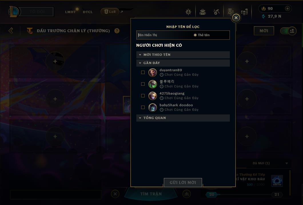 Hình ảnh chi tiết tài khoản LMHT mã số 165484 - Shop LMHT