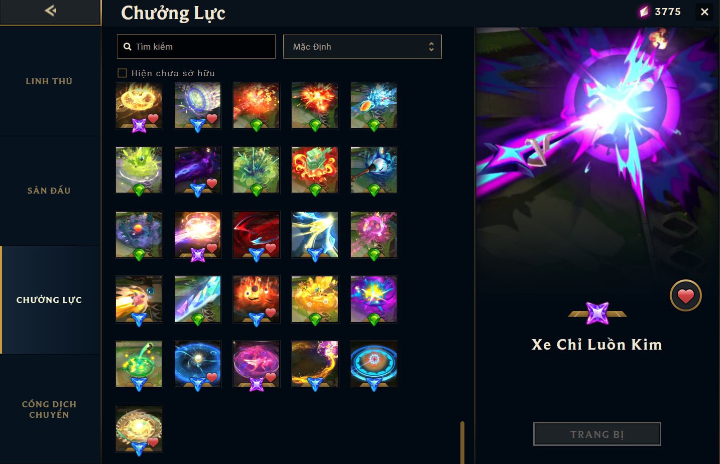 Hình ảnh chi tiết tài khoản LMHT mã số 166101 - Shop LMHT