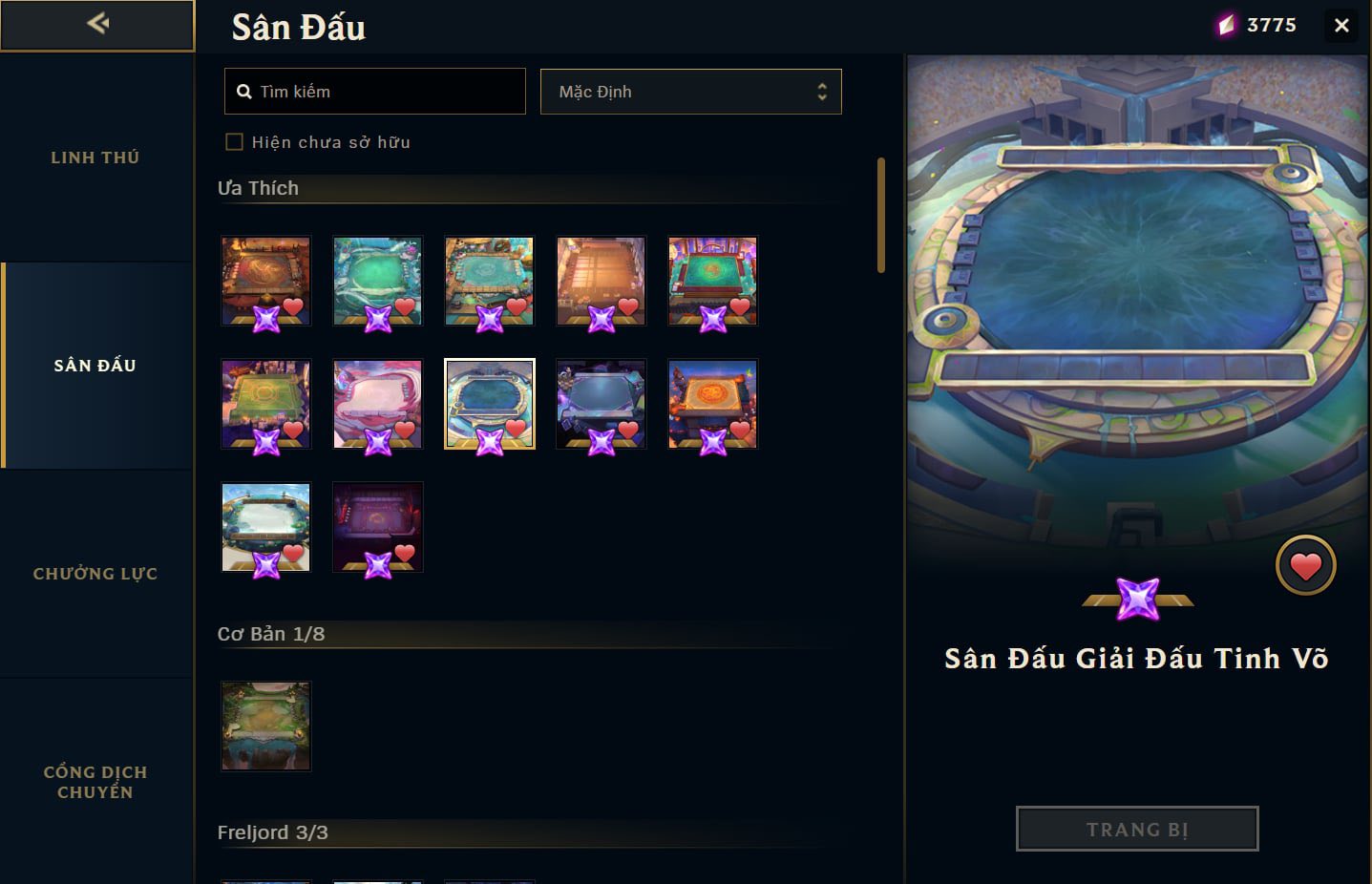 Hình ảnh chi tiết tài khoản LMHT mã số 166101 - Shop LMHT