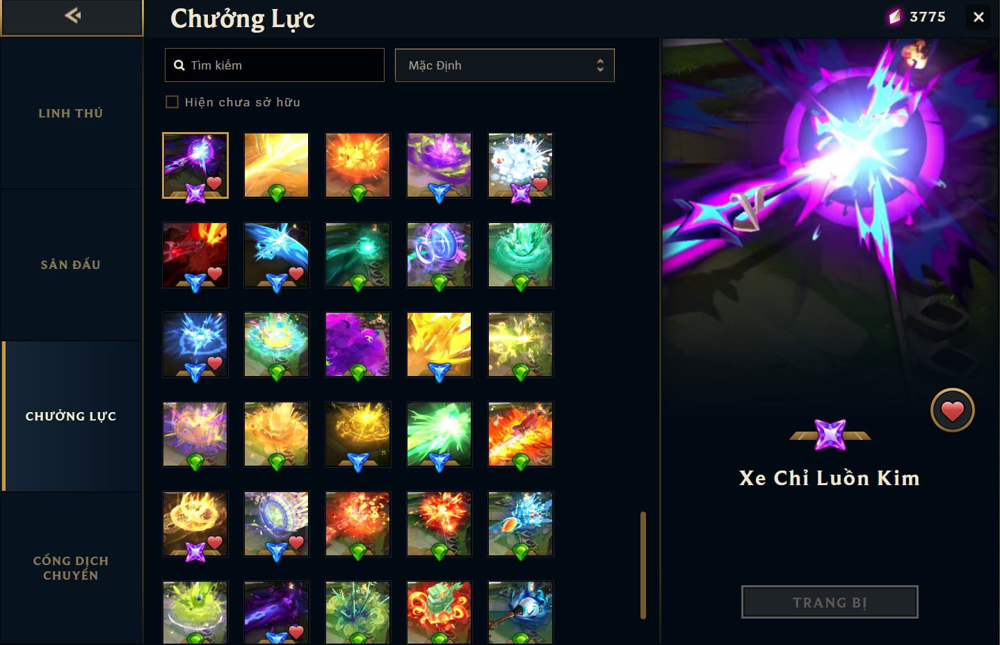 Hình ảnh chi tiết tài khoản LMHT mã số 166101 - Shop LMHT