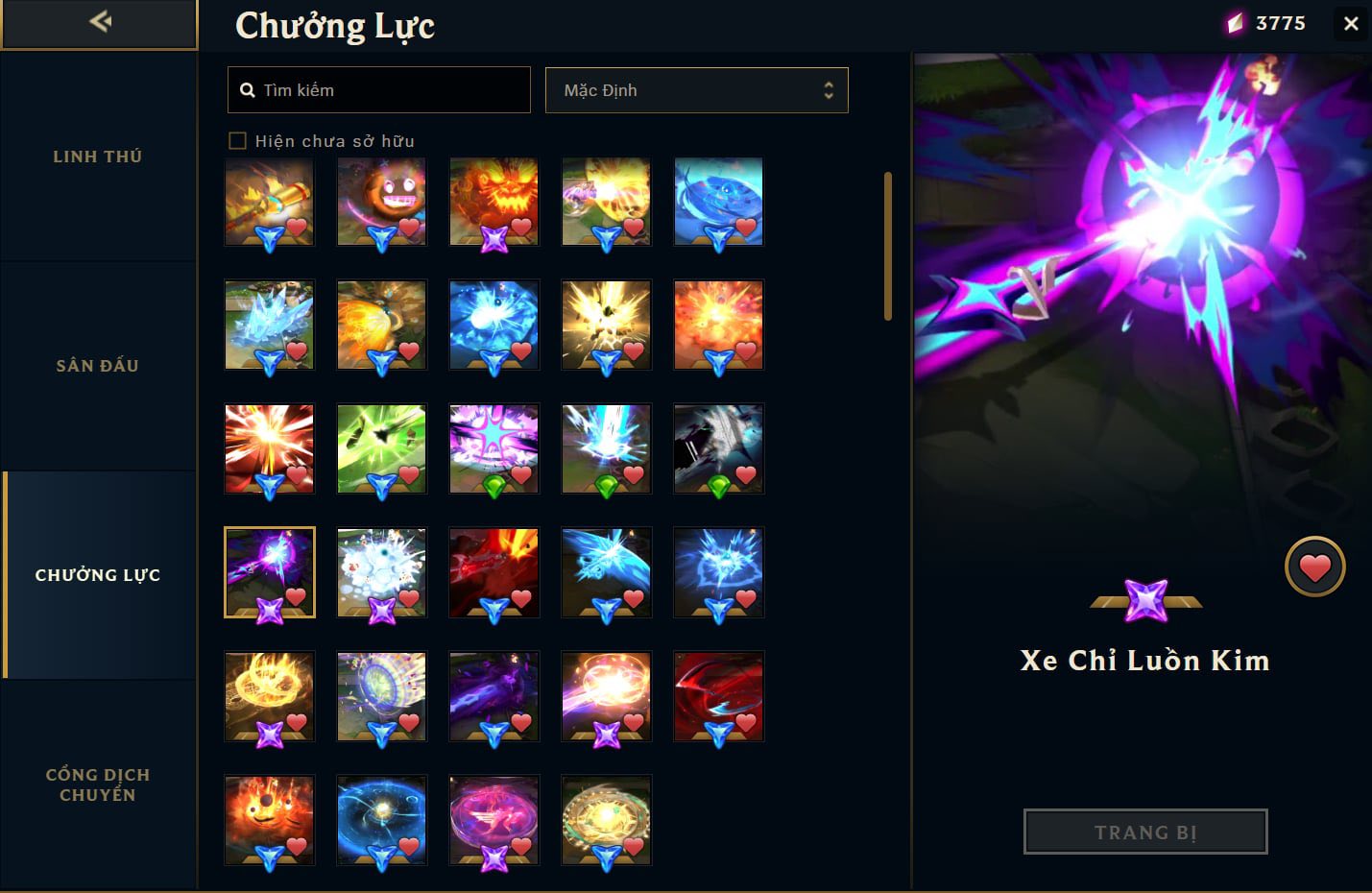 Hình ảnh chi tiết tài khoản LMHT mã số 166101 - Shop LMHT