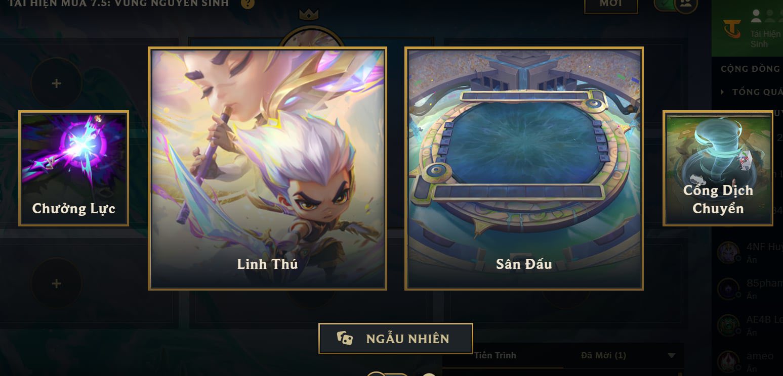 Hình ảnh chi tiết tài khoản LMHT mã số 166101 - Shop LMHT