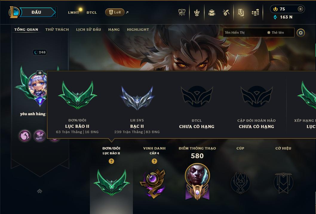 Hình ảnh chi tiết tài khoản LMHT mã số 178480 - Shop LMHT