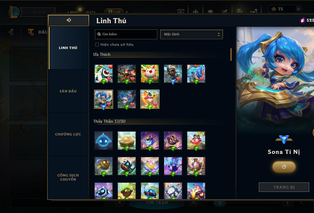 Hình ảnh chi tiết tài khoản LMHT mã số 178480 - Shop LMHT