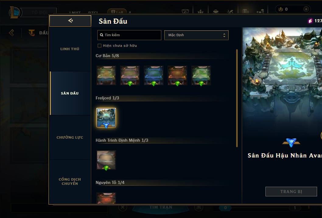 Hình ảnh chi tiết tài khoản LMHT mã số 178481 - Shop LMHT