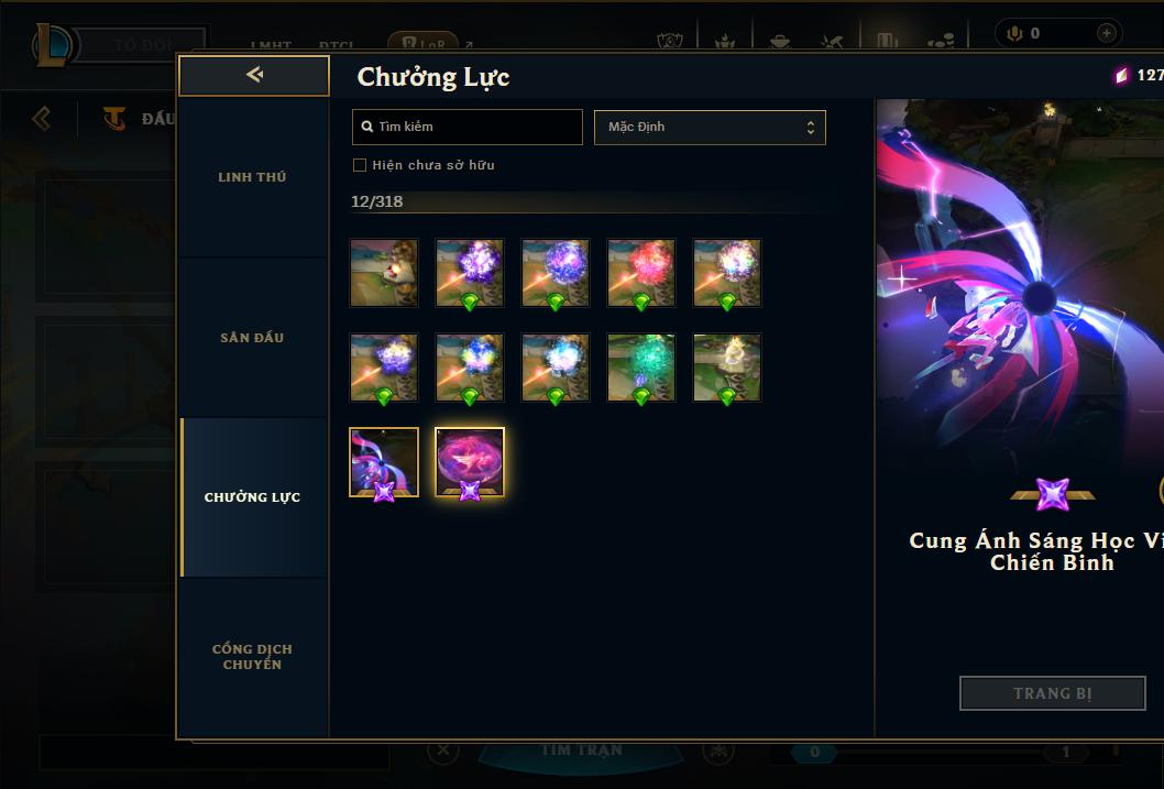 Hình ảnh chi tiết tài khoản LMHT mã số 178481 - Shop LMHT