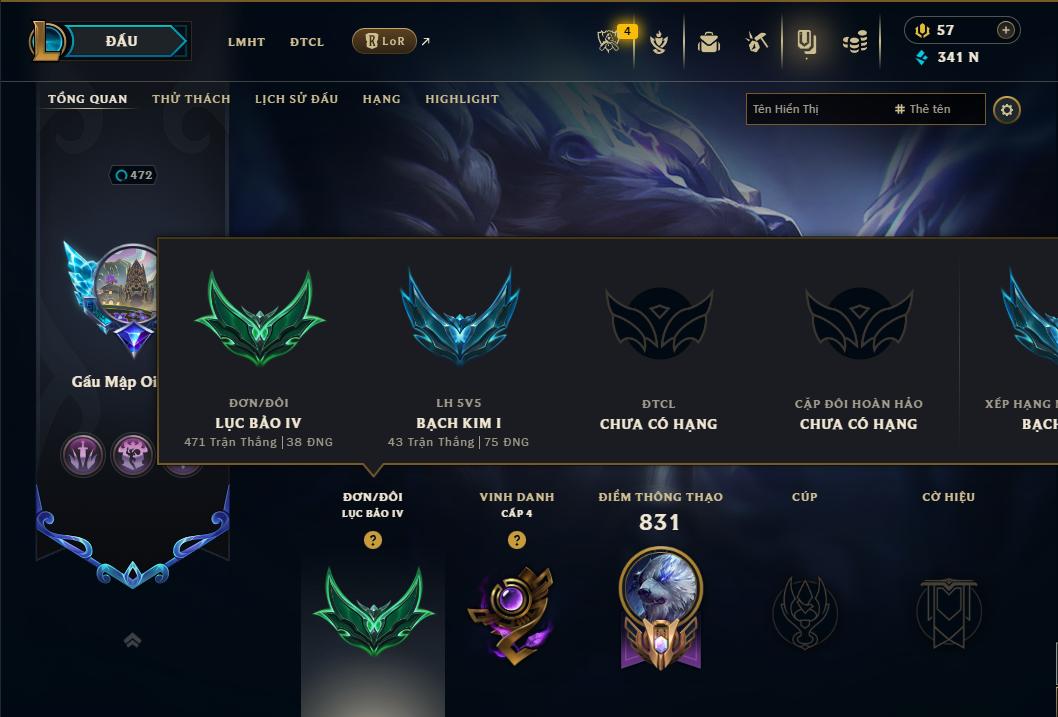 Hình ảnh chi tiết tài khoản LMHT mã số 178482 - Shop LMHT