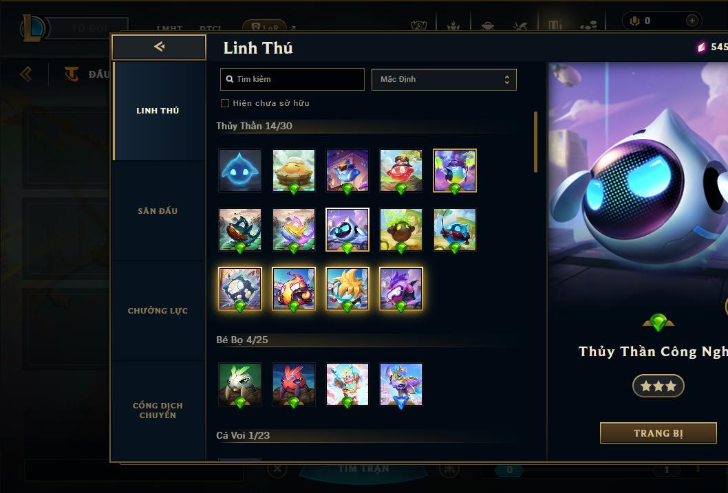 Hình ảnh chi tiết tài khoản LMHT mã số 178485 - Shop LMHT