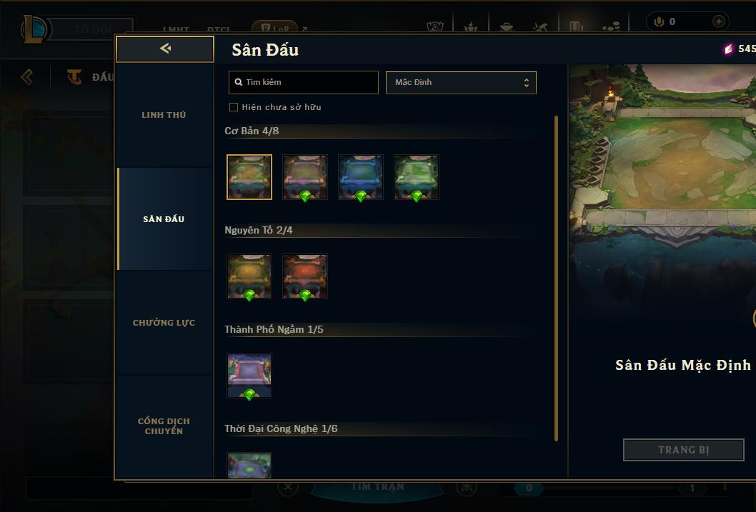 Hình ảnh chi tiết tài khoản LMHT mã số 178485 - Shop LMHT