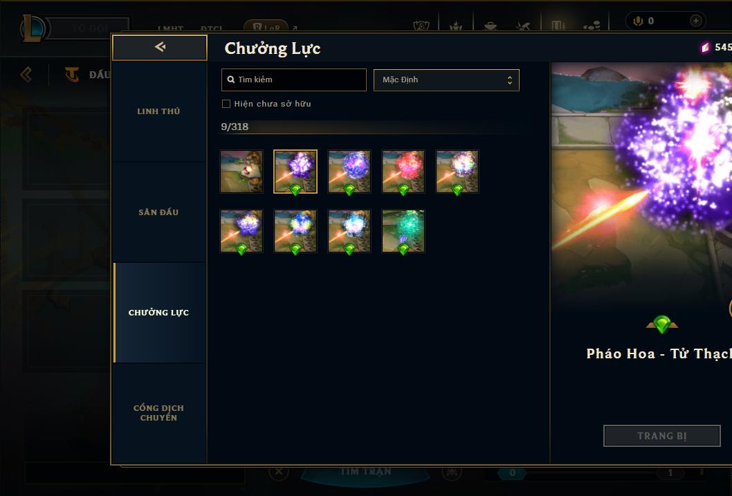 Hình ảnh chi tiết tài khoản LMHT mã số 178485 - Shop LMHT