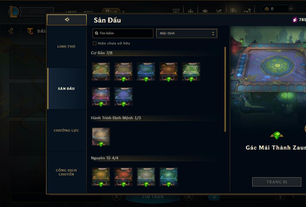 Hình ảnh chi tiết tài khoản LMHT mã số 178530 - Shop LMHT