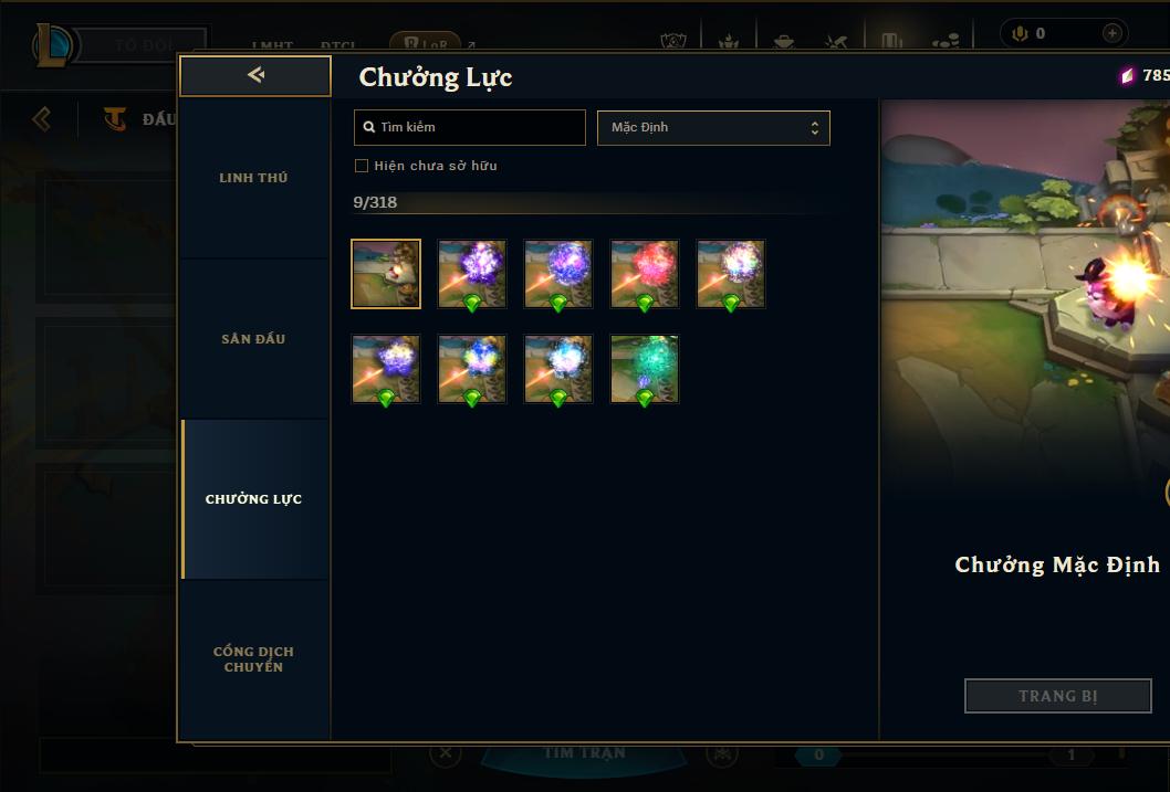 Hình ảnh chi tiết tài khoản LMHT mã số 178530 - Shop LMHT