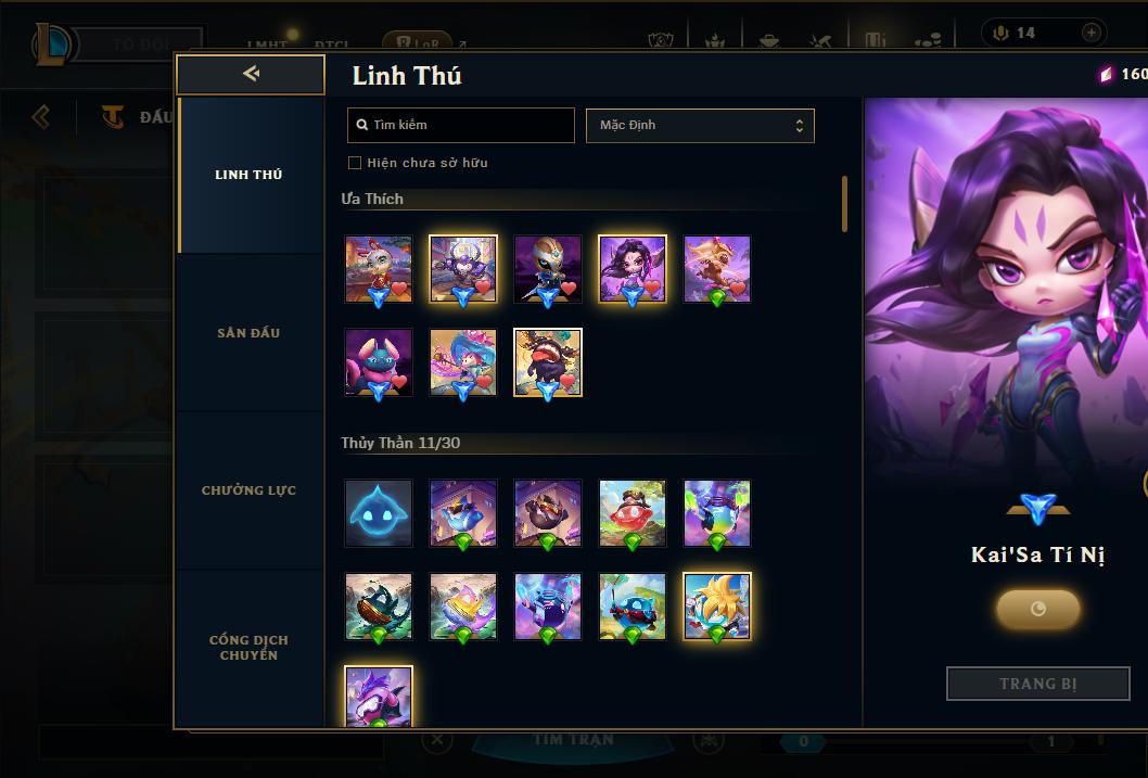 Hình ảnh chi tiết tài khoản LMHT mã số 181294 - Shop LMHT