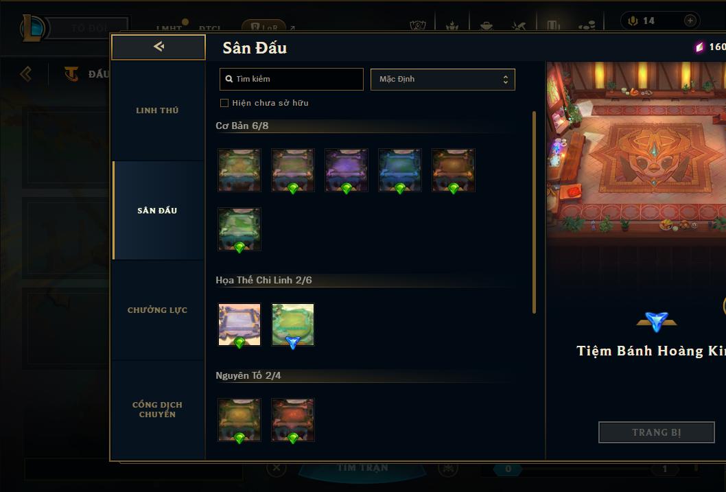 Hình ảnh chi tiết tài khoản LMHT mã số 181294 - Shop LMHT