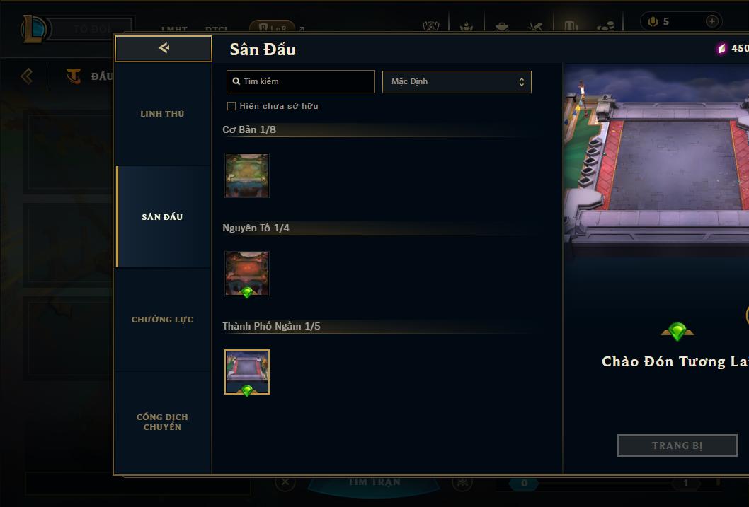 Hình ảnh chi tiết tài khoản LMHT mã số 181316 - Shop LMHT