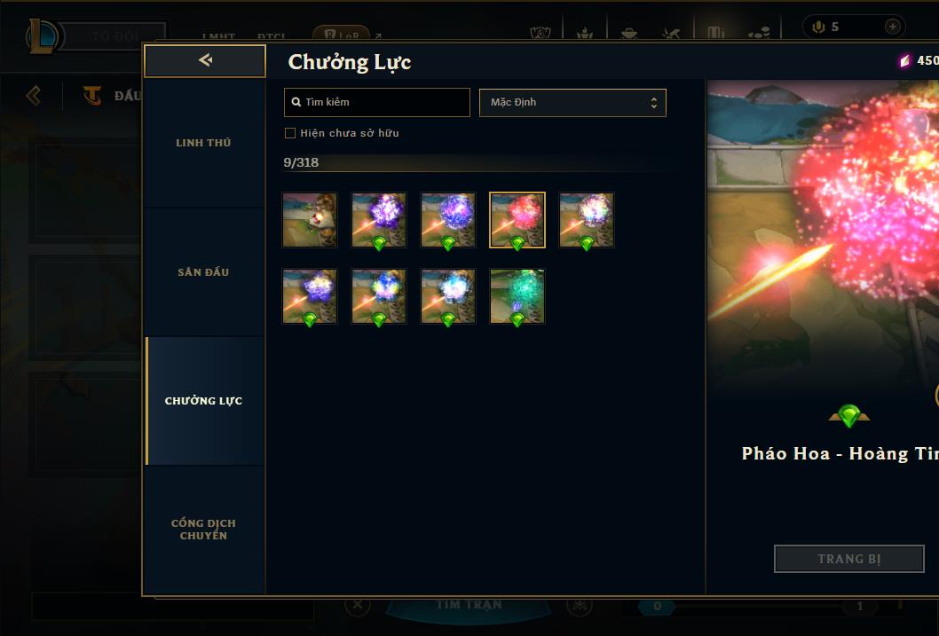 Hình ảnh chi tiết tài khoản LMHT mã số 181316 - Shop LMHT