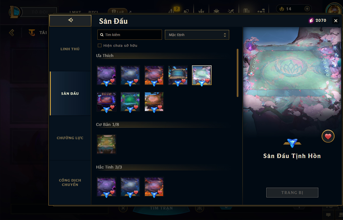 Hình ảnh chi tiết tài khoản LMHT mã số 199376 - Shop LMHT