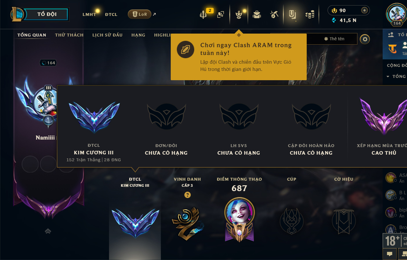 Tài khoản Liên Minh, ĐTCL mã số 199380 giá rẻ - Shop LMHT