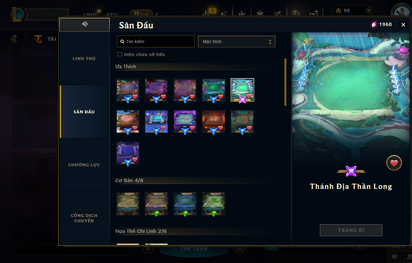 Hình ảnh chi tiết tài khoản LMHT mã số 199380 - Shop LMHT