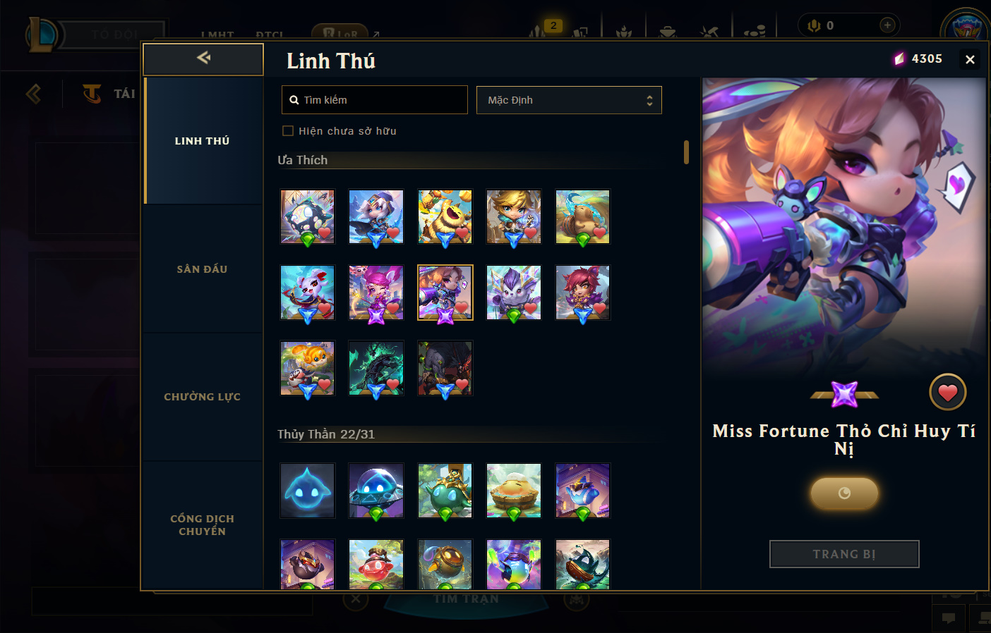 Hình ảnh chi tiết tài khoản LMHT mã số 199381 - Shop LMHT