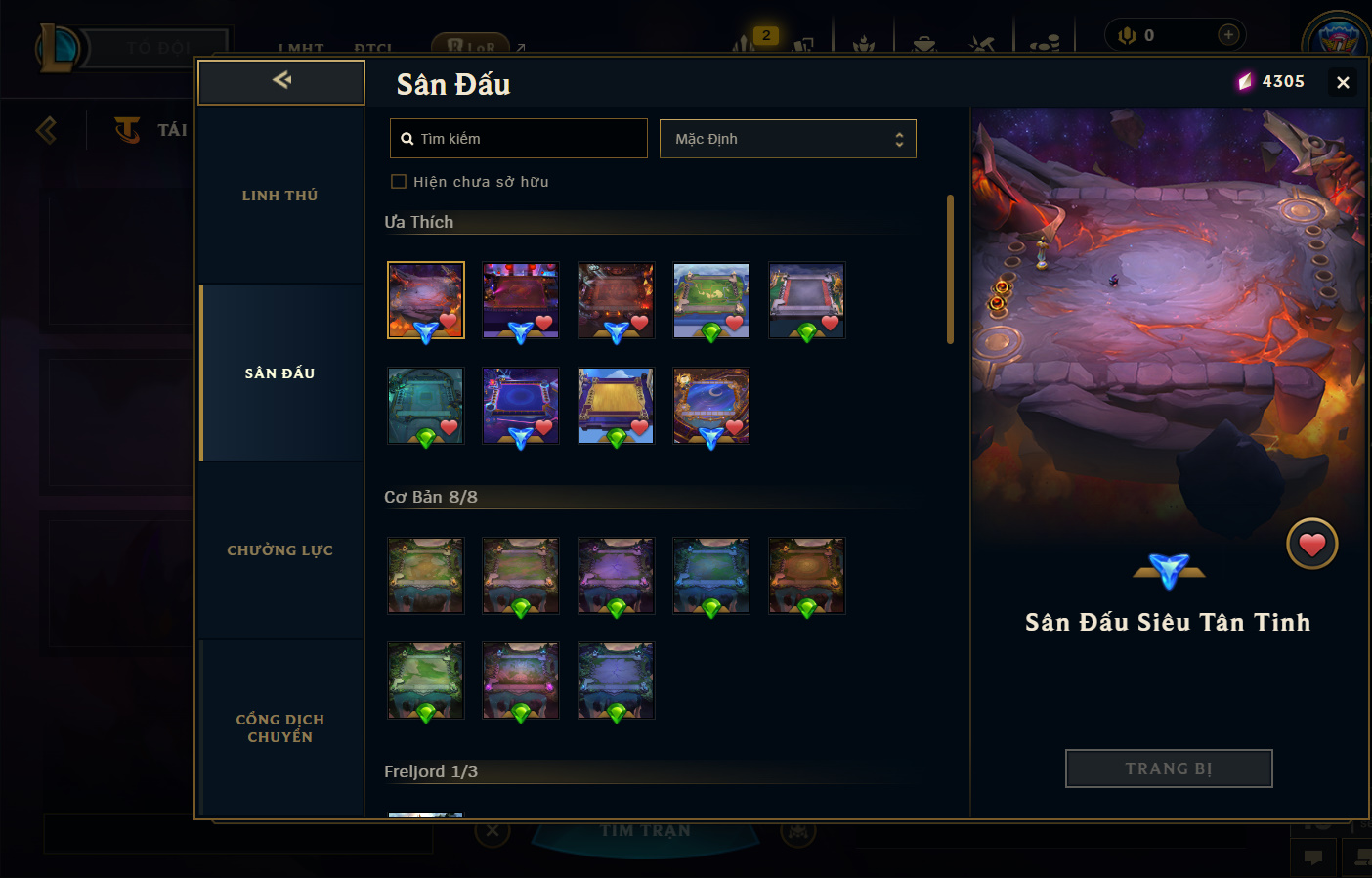 Hình ảnh chi tiết tài khoản LMHT mã số 199381 - Shop LMHT