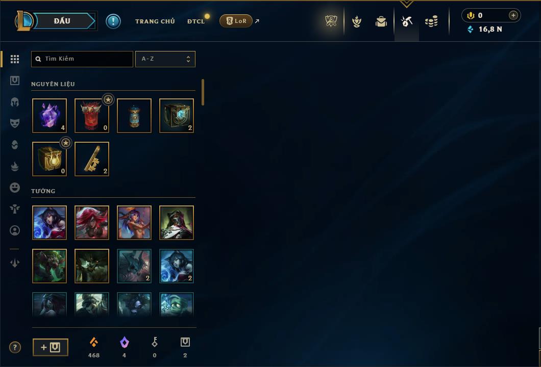 Hình ảnh chi tiết tài khoản LMHT mã số 61111 - Shop LMHT