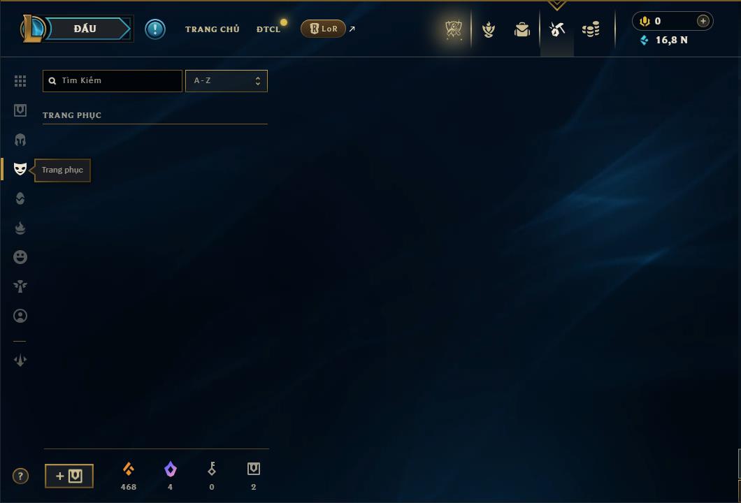 Hình ảnh chi tiết tài khoản LMHT mã số 61111 - Shop LMHT