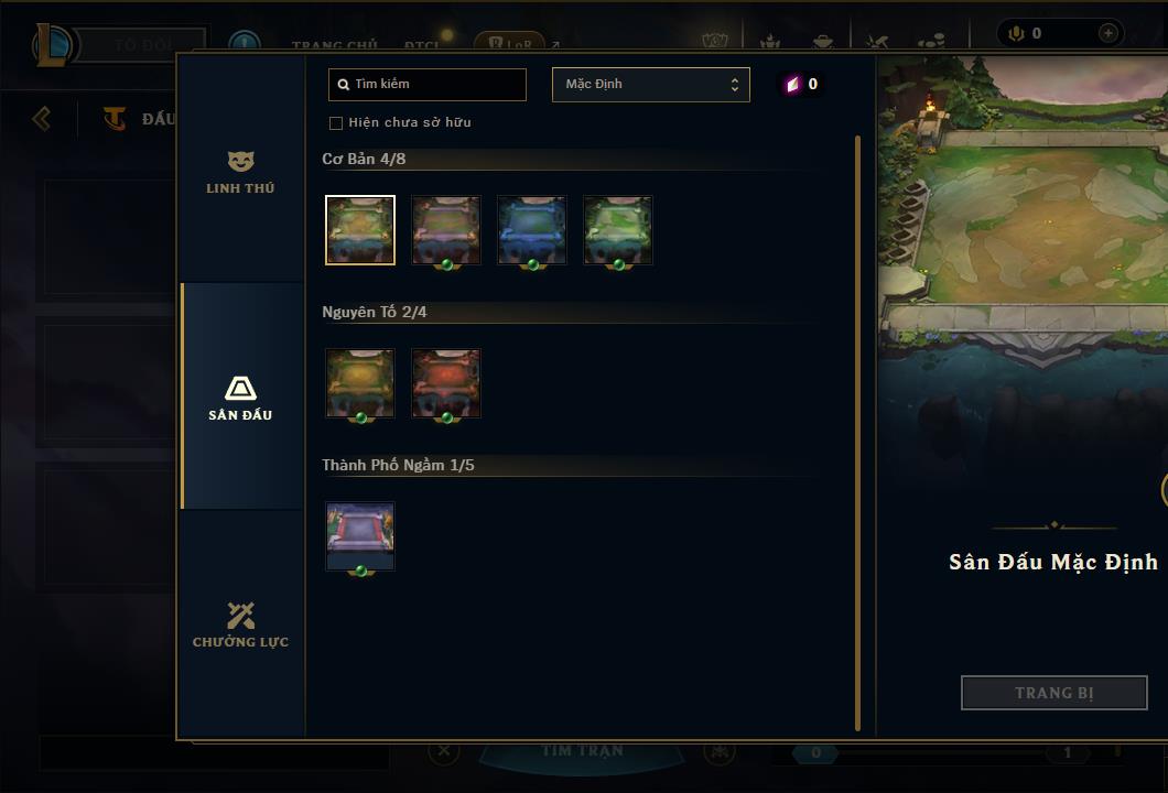 Hình ảnh chi tiết tài khoản LMHT mã số 61111 - Shop LMHT