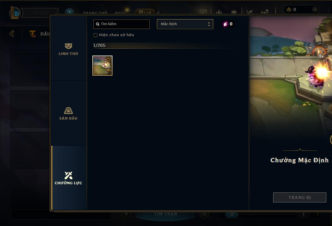 Hình ảnh chi tiết tài khoản LMHT mã số 61111 - Shop LMHT