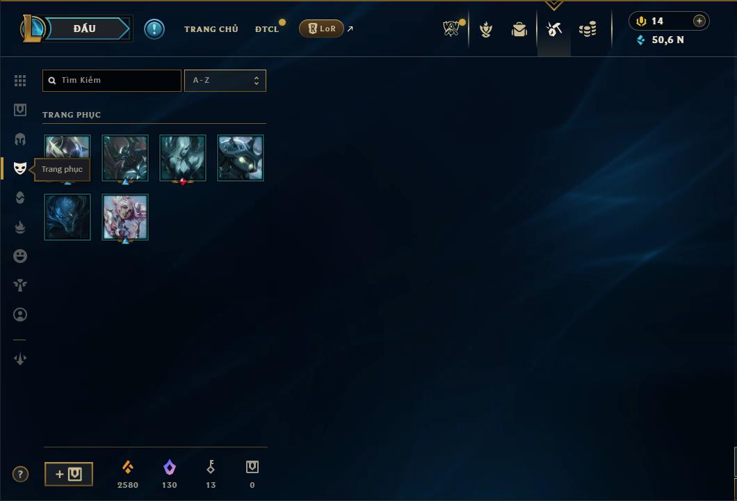 Hình ảnh chi tiết tài khoản LMHT mã số 61113 - Shop LMHT