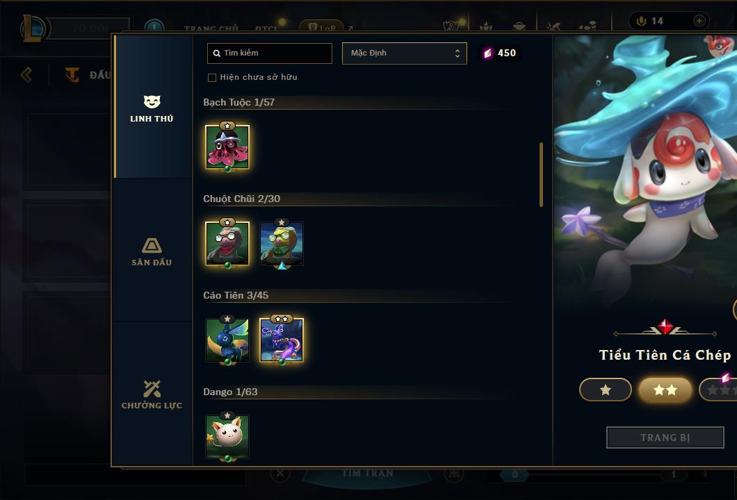 Hình ảnh chi tiết tài khoản LMHT mã số 61113 - Shop LMHT