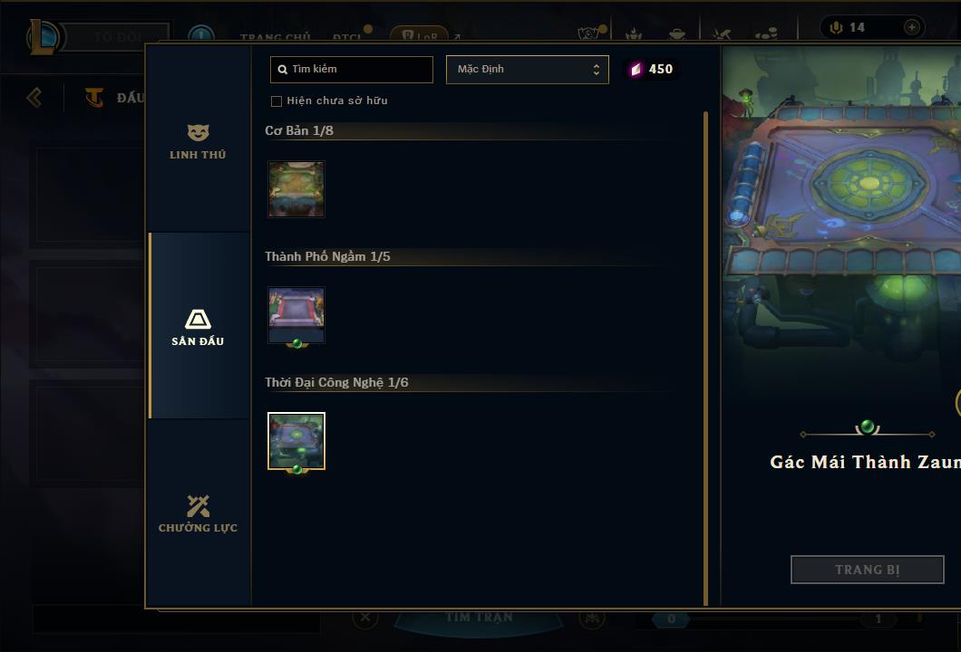 Hình ảnh chi tiết tài khoản LMHT mã số 61113 - Shop LMHT