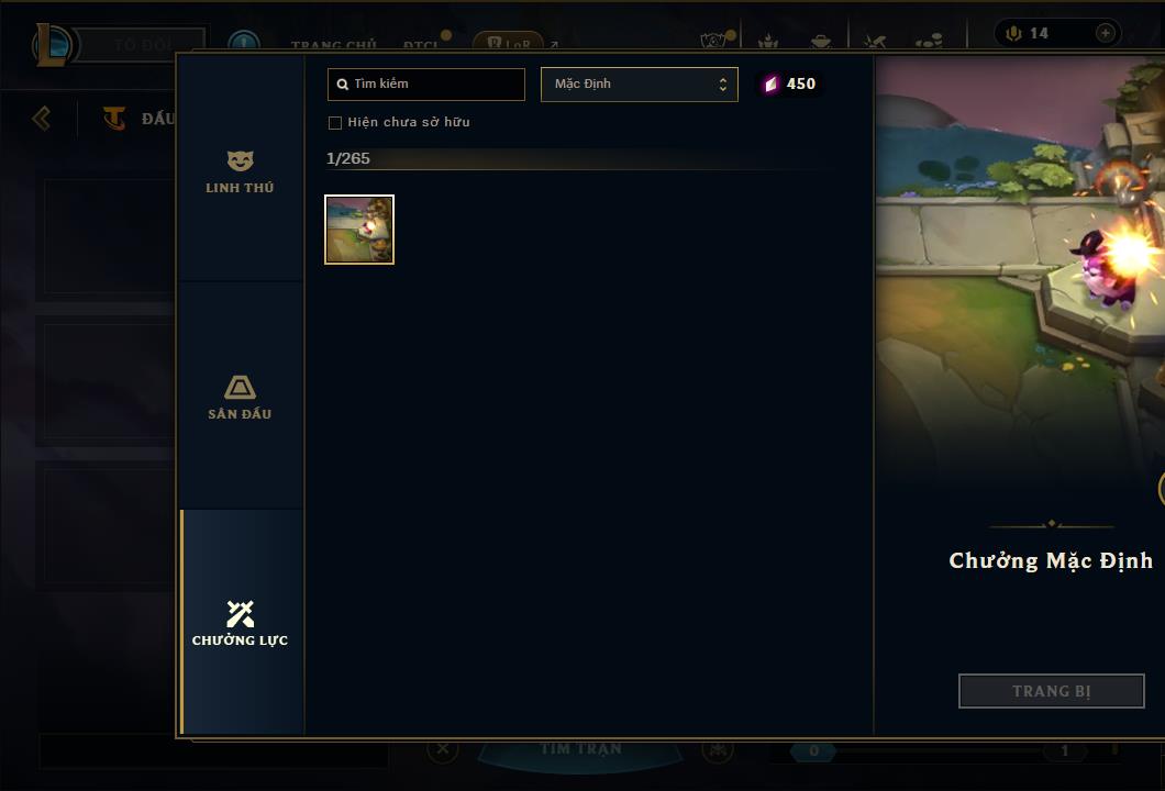 Hình ảnh chi tiết tài khoản LMHT mã số 61113 - Shop LMHT