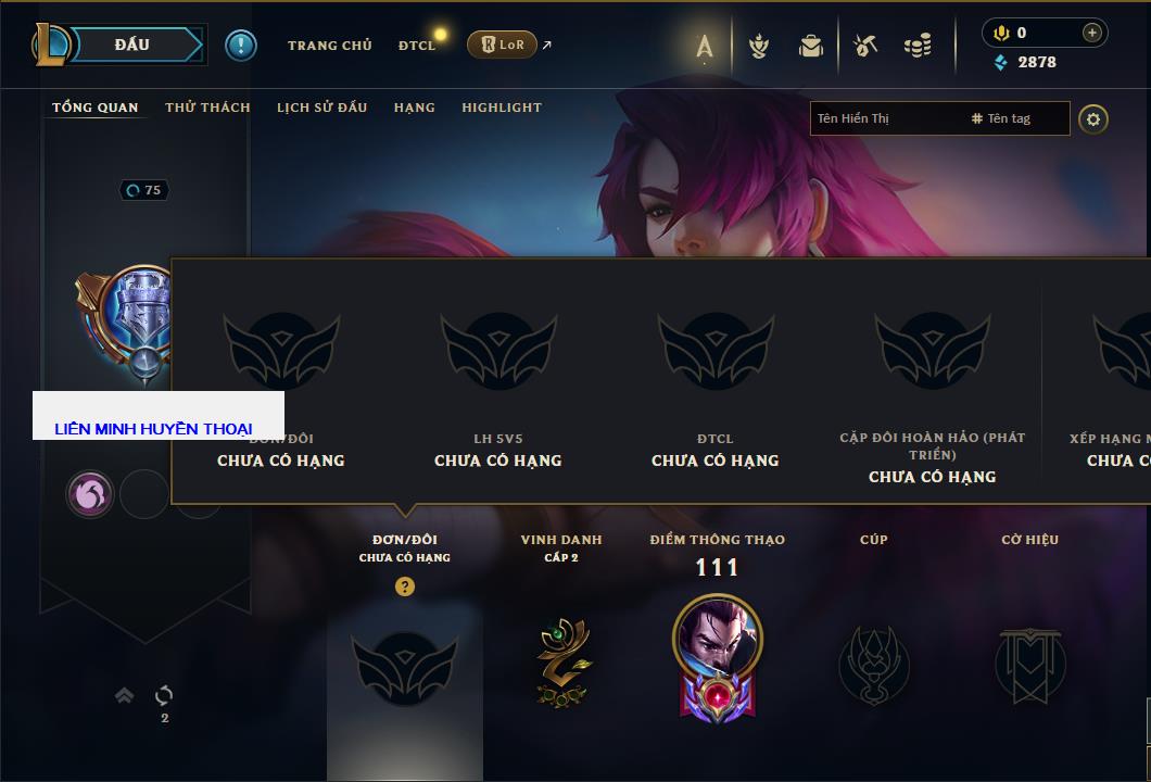 Tài khoản Liên Minh, ĐTCL mã số 61251 giá rẻ - Shop LMHT